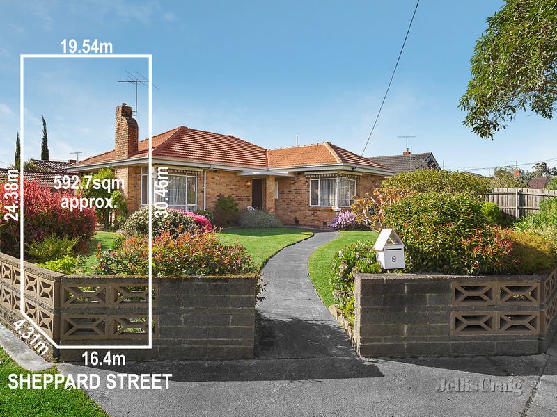 8 Sheppard Street, Moorabbin, Vic 3189 Property Details