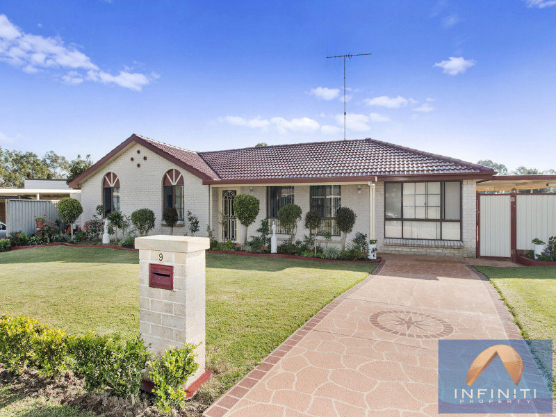 9 Garrick Road, St Clair, NSW 2759