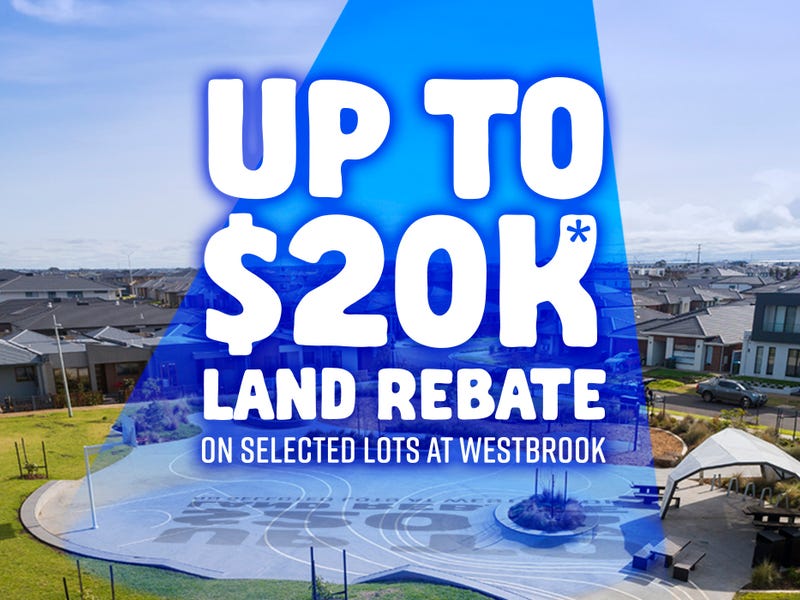 Westbrook Land Estate at 17 Society Boulevard, Truganina realestate