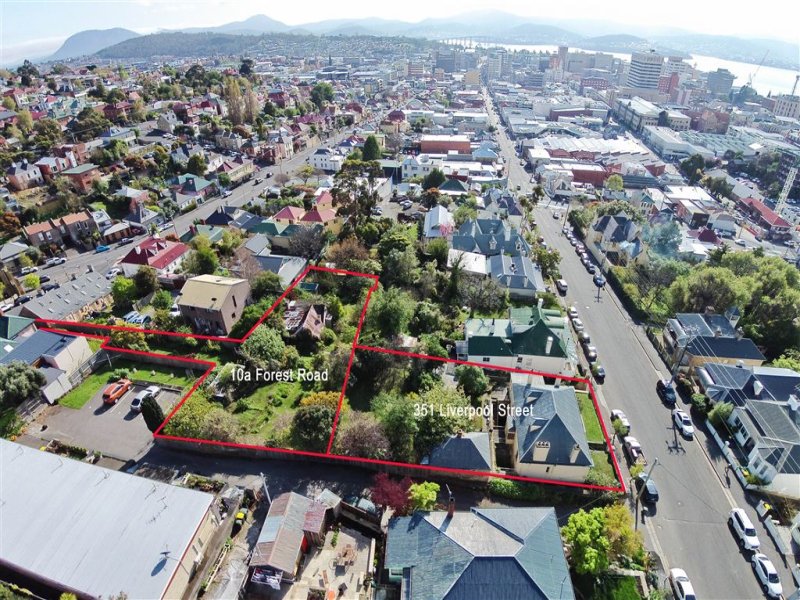 351 Liverpool Street, West Hobart, TAS 7000