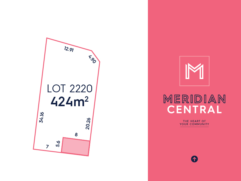 Meridian Land at 1880 Thompsons Road, Clyde North