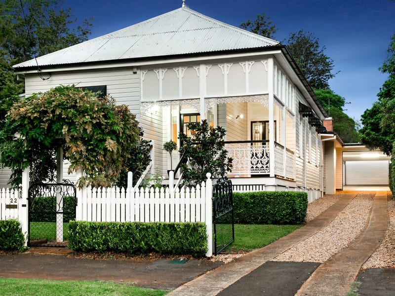 22 Godfrey Street, East Toowoomba, Qld 4350 House for Sale