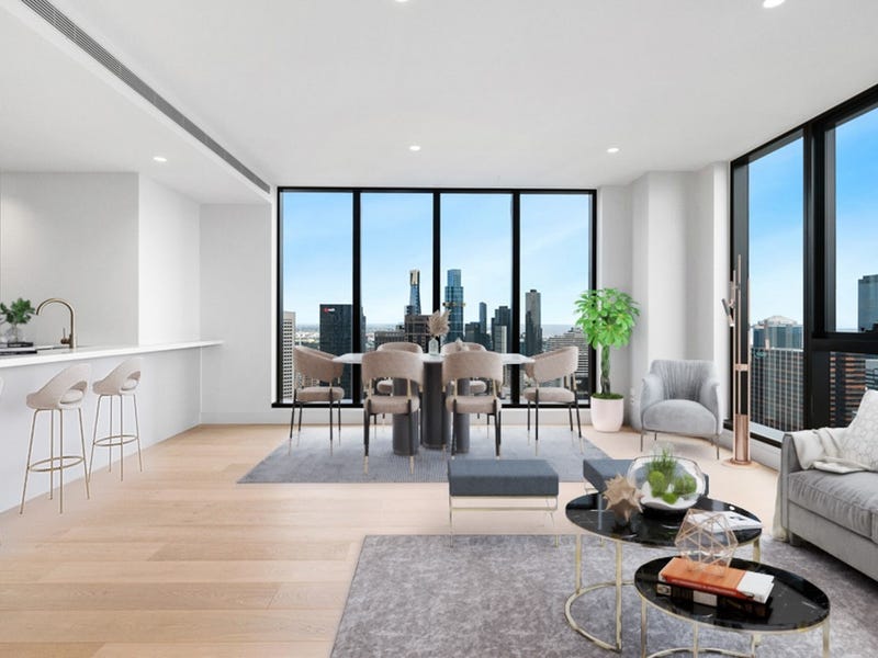 4601/318 Queen Street, Melbourne, Vic 3000 Apartment for Sale