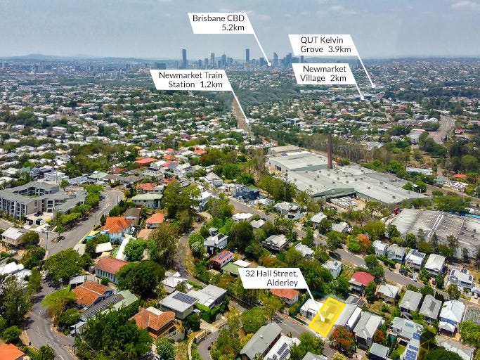 32 Hall Street, Alderley, Qld 4051 Residential Land for Sale