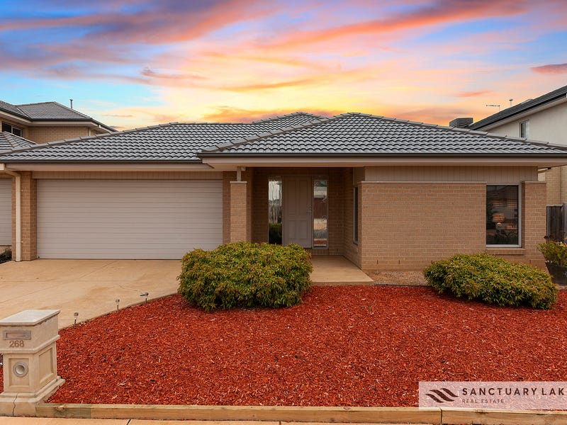 268 Sanctuary Lakes South Boulevard, Point Cook, VIC 3030 realestate