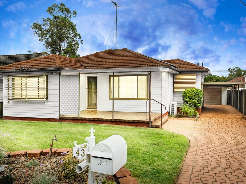 43 Kurrajong Crescent, Blacktown, NSW 2148 Property Details