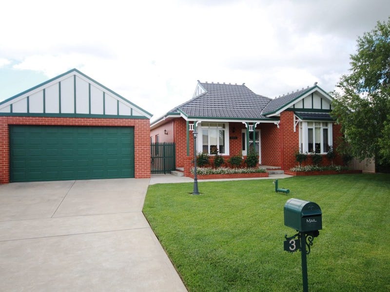 3 Oxford Drive, Wangaratta, Vic 3677 Property Details