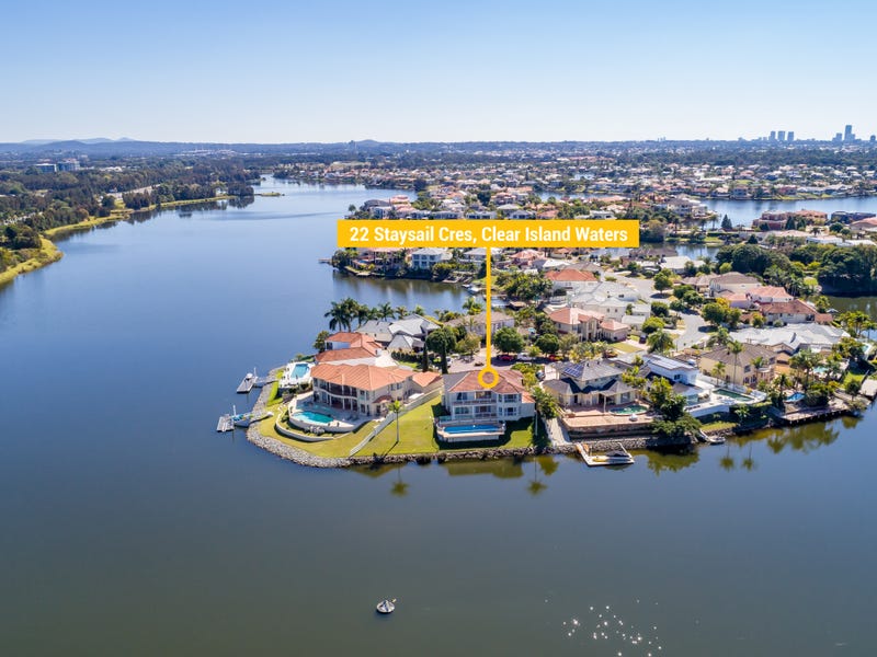 22 Staysail Cres, Clear Island Waters, QLD 4226