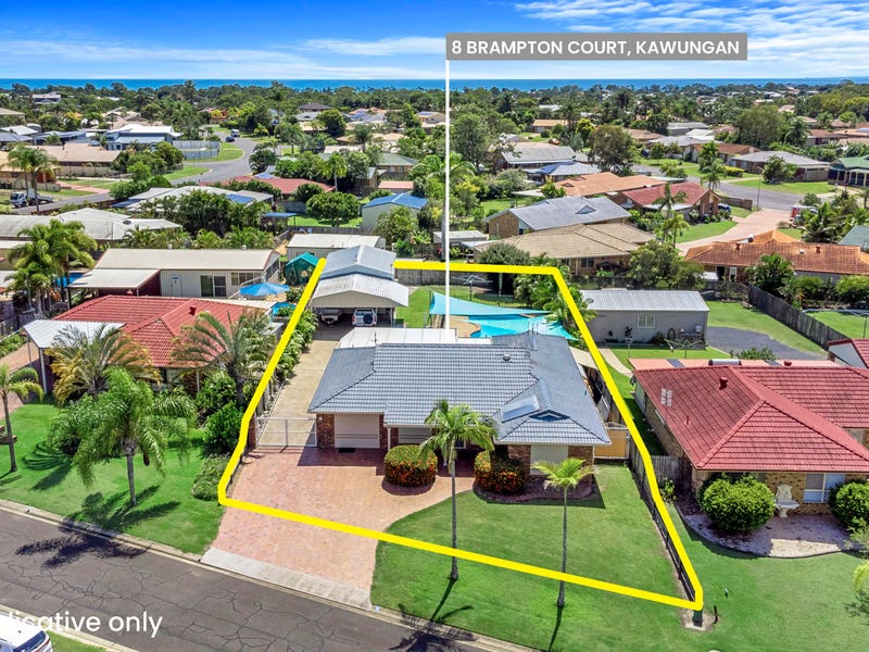 8 Brampton Court, Kawungan, Qld 4655 Property Details