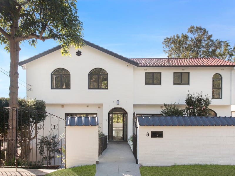 8 Crescent Street, Hunters Hill, NSW 2110