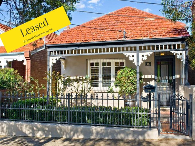 25 Macaulay Road, Stanmore, NSW 2048