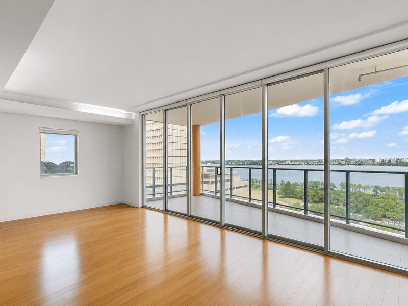 Two-bedroom apartment for rent at 78/22 St Georges Terrace Perth WA