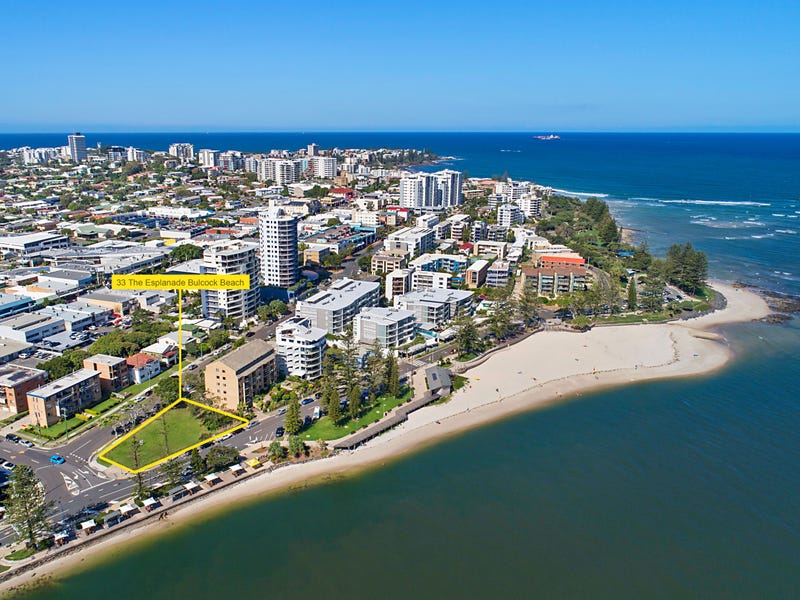 33 Esplanade Bulcock Beach, Caloundra, Qld 4551 Residential Land for
