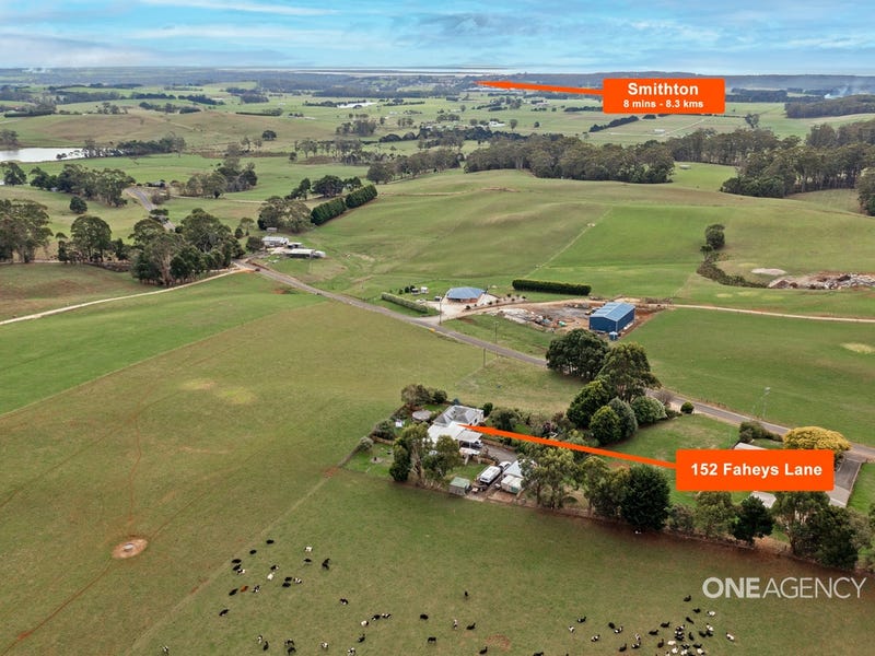 152 Faheys Lane, Irishtown, Tas 7330 House for Sale