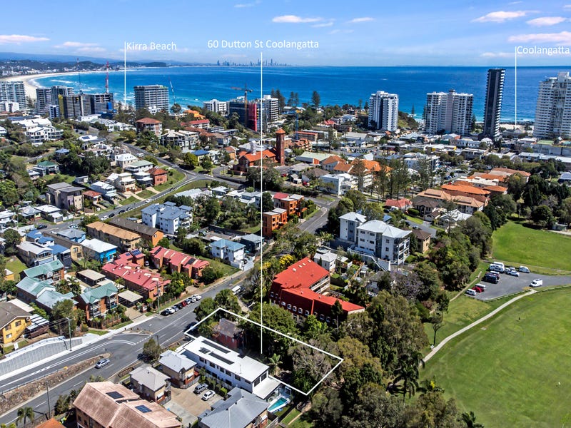 60 DUTTON STREET, Coolangatta, Qld 4225 House for Sale realestate