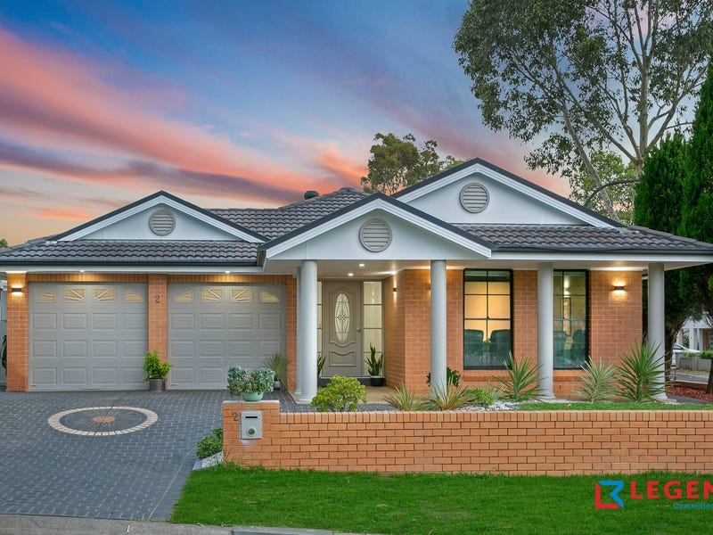 2 Heywood Glen, Stanhope Gardens, NSW 2768