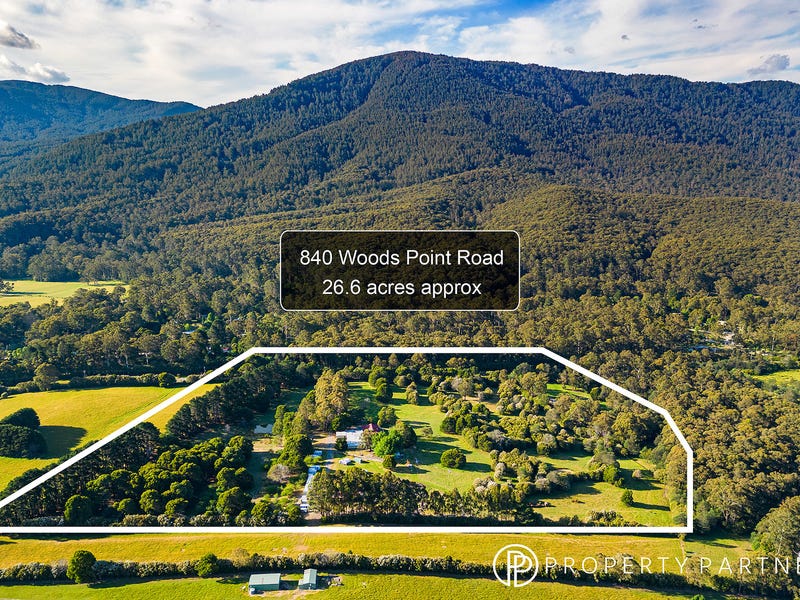 840 Woods Point Road, East Warburton, VIC 3799