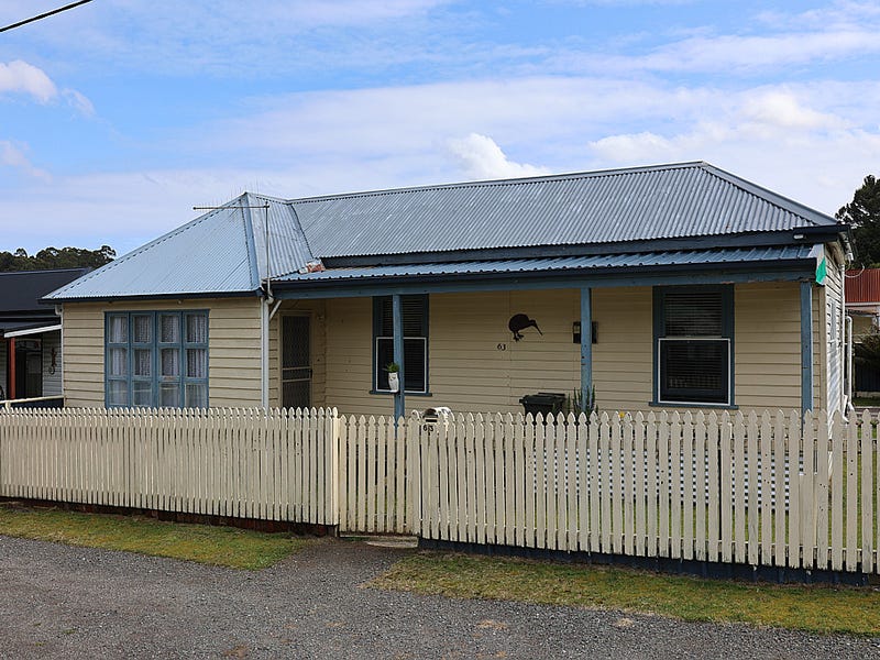 63 Counsel Street, Zeehan, Tas 7469 House for Sale