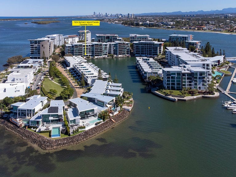 7204 Ephraim Island Parade, Paradise Point, QLD 4216