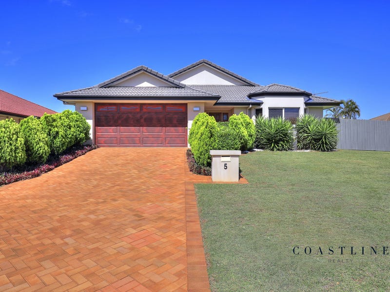 5 Coral Garden Drive, Kalkie, Qld 4670 House for Sale