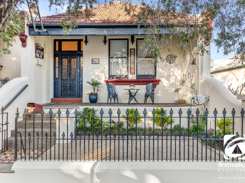 79 Flood Street, Leichhardt, NSW 2040 House for Sale