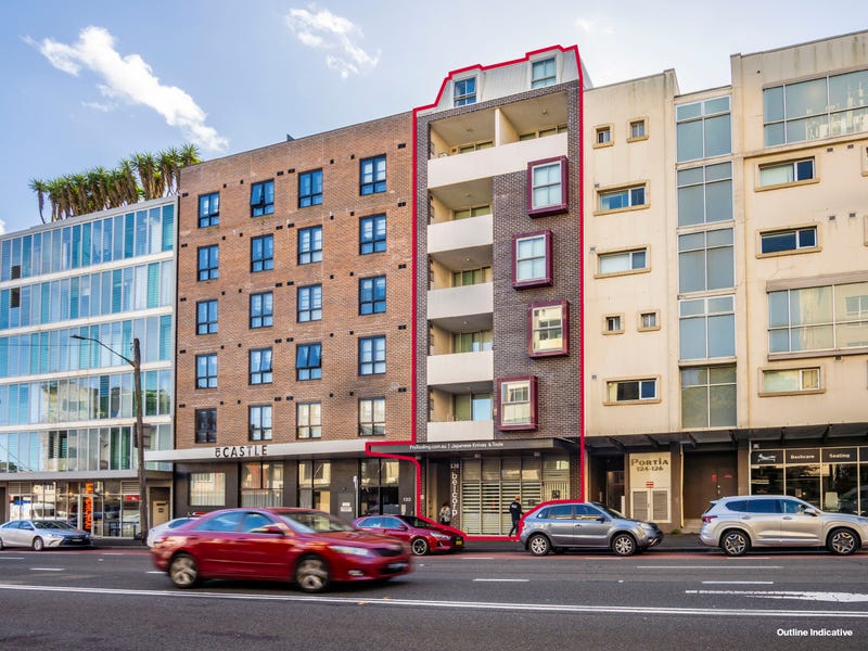 128 Parramatta Road, Camperdown, NSW 2050 Block Of Units for Sale