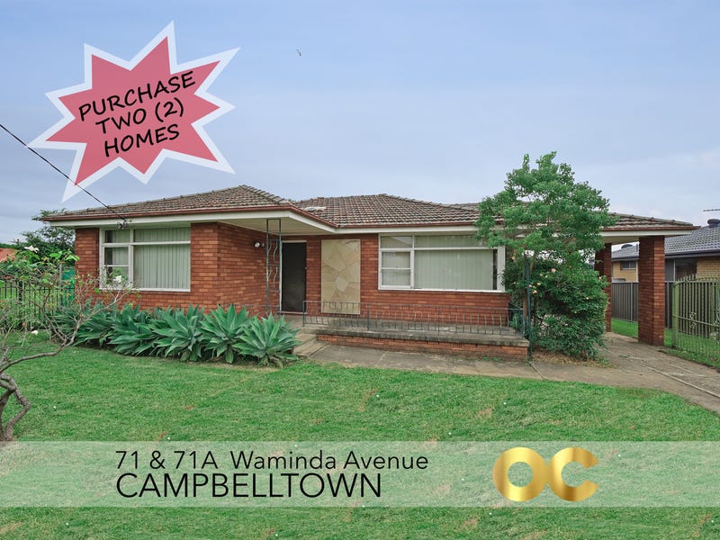 71 & 71A Waminda Avenue, Campbelltown, NSW 2560 Property Details