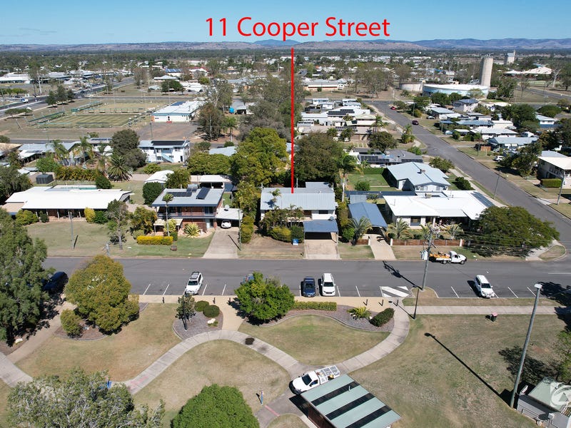 11 Cooper Street, Biloela, Qld 4715 House for Sale