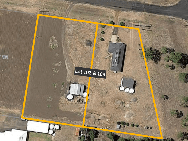 Lot 102 Sandalwood Avenue E, Dalby, QLD 4405