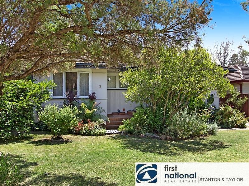 3 Hargrave Street, Kingswood, NSW 2747