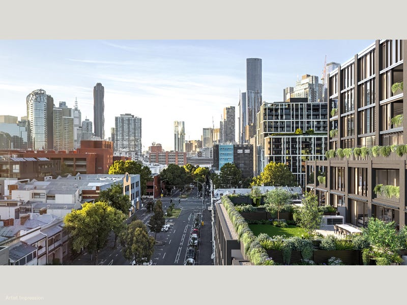 Argyle SQ New Apartments at 121 Cardigan Street, Carlton realestate