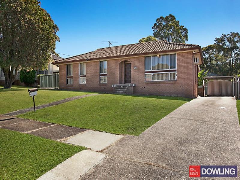 36 Berwick Cres, Maryland, NSW 2287