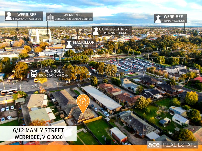 6/12 Manly Street, Werribee, VIC 3030 - realestate.com.au