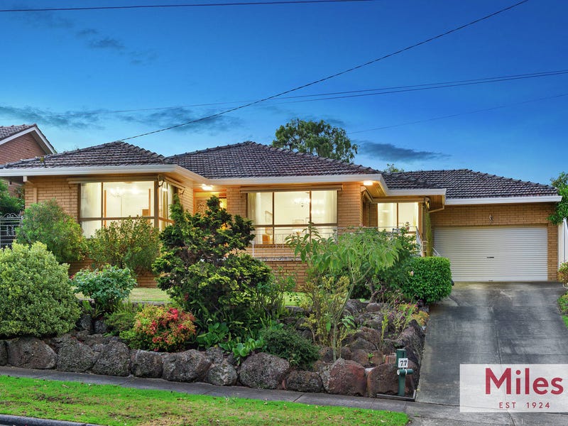 77 Buckingham Drive, Heidelberg, Vic 3084 Property Details