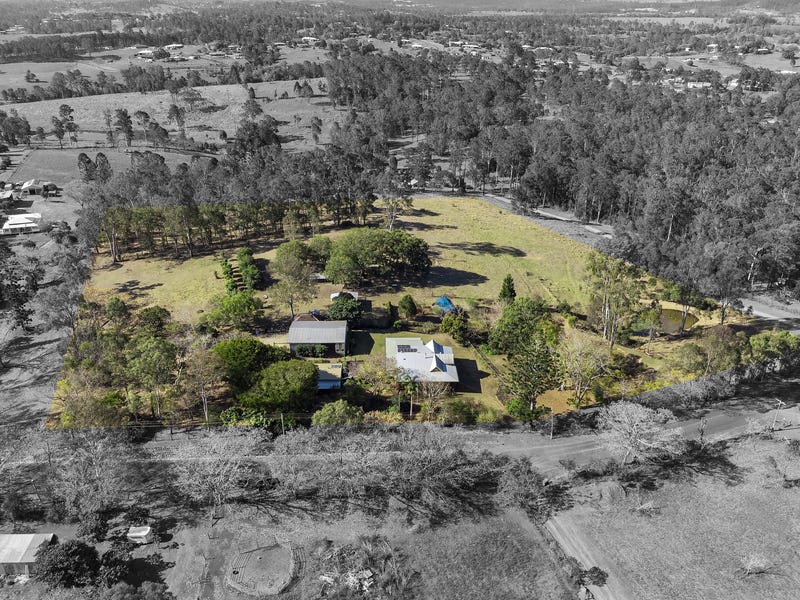 57 Lagoon Pocket Road, Long Flat, QLD 4570