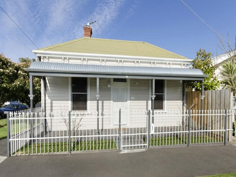 43 Fitzroy St Geelong Vic 3220 Property Details