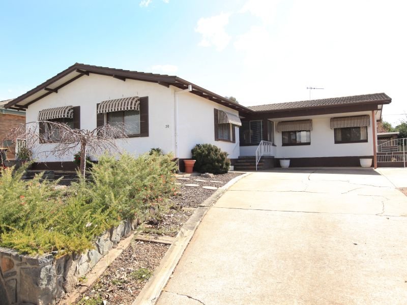 20 Burrinjuck Cres, Duffy, ACT 2611