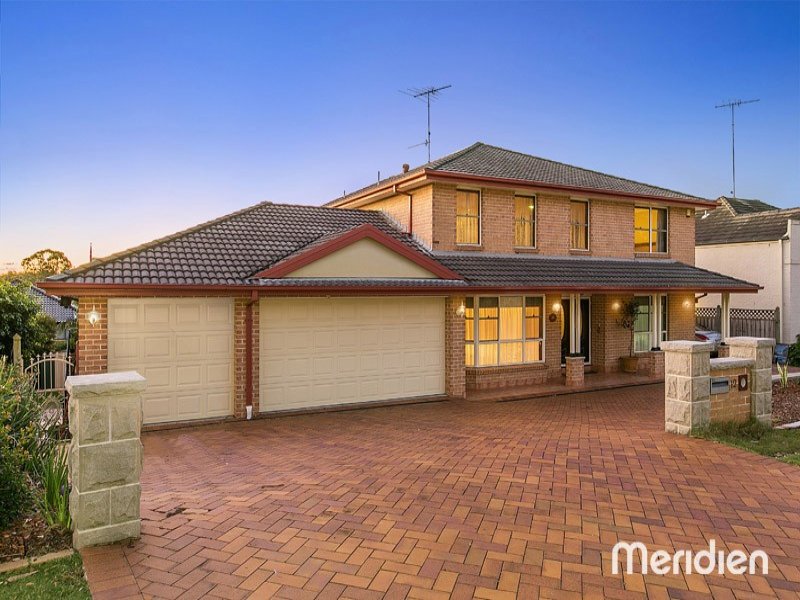 12 Bentley Avenue, Kellyville, NSW 2155 Property Details