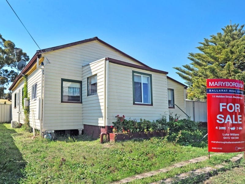11 Holden Street, Maryborough, Vic 3465 House for Sale
