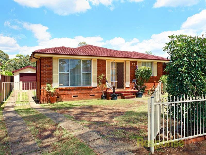 12 Gerald Crescent, Doonside, NSW 2767 - Property Details