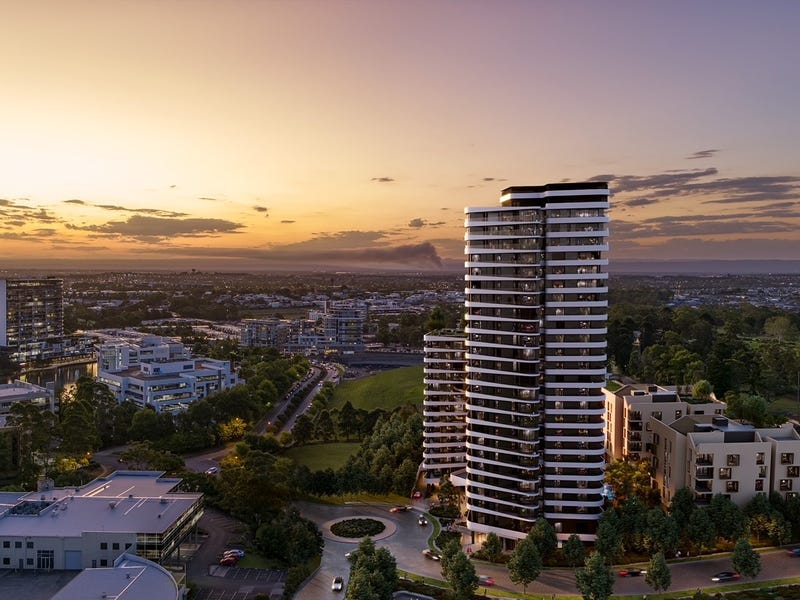 Infinity Residential New Apartments at 7 Maitland Place, Norwest