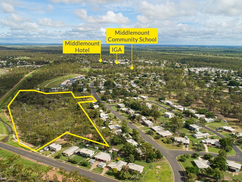 Land for Sale in Middlemount, QLD 4746