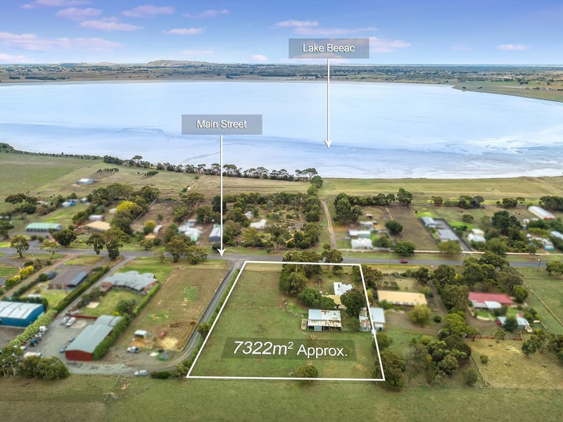 122 Main Street, Beeac, Vic 3251 Property Details