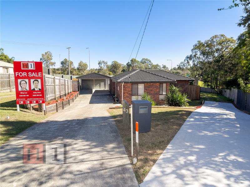 43 Arbour Way, Regents Park, QLD 4118 43 Arbour Way, Regents Park, QLD 4118