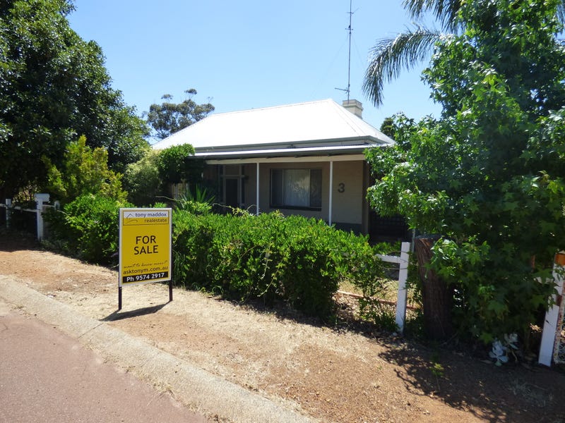 3 Oddfellows St, Toodyay, WA 6566 Property Details