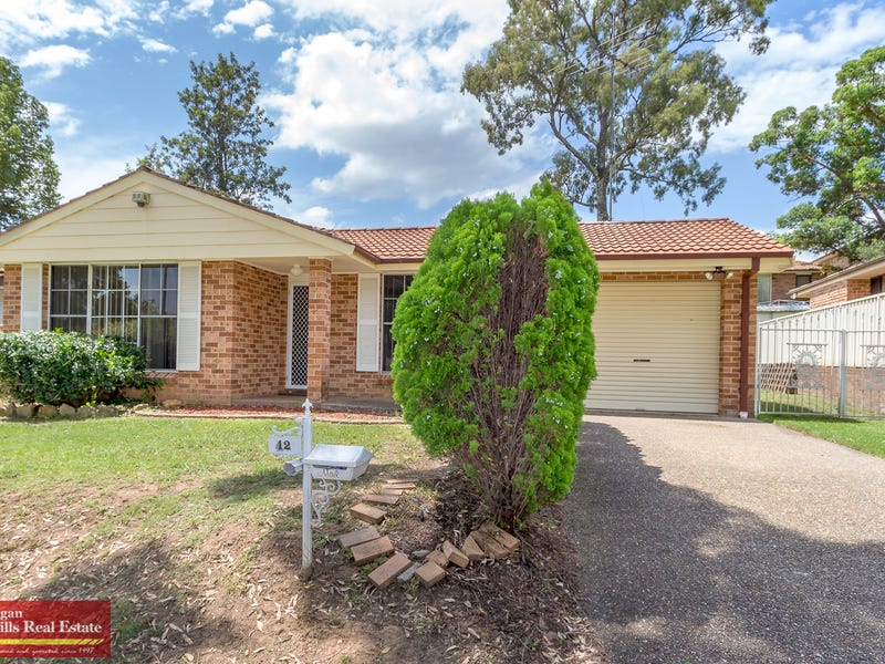 12 Foxton Street, Quakers Hill, NSW 2763