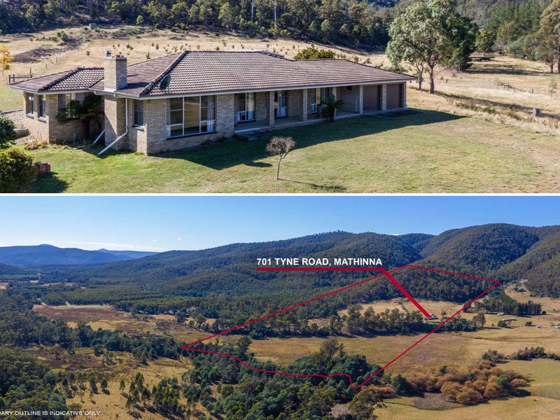 701 Tyne Road, Mathinna, Tas 7214 Property Details