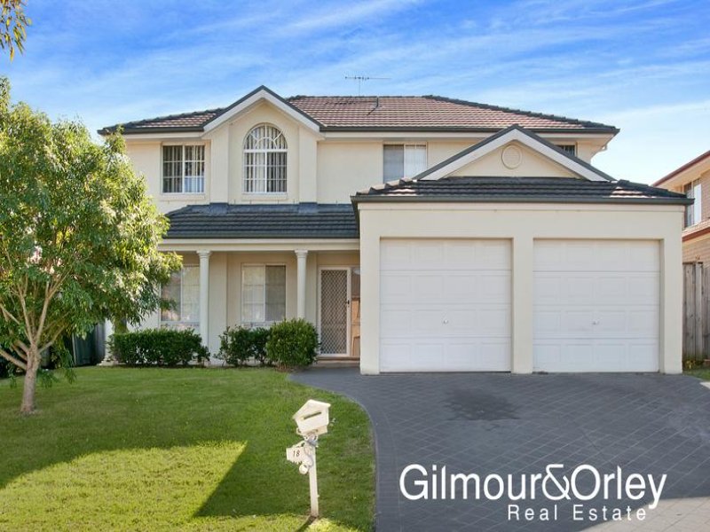 18 Marsden Avenue, Kellyville, NSW 2155 Property Details