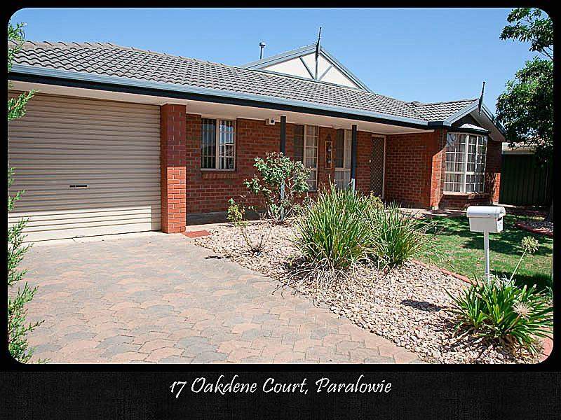 17 Oakdene Court, Paralowie, SA 5108