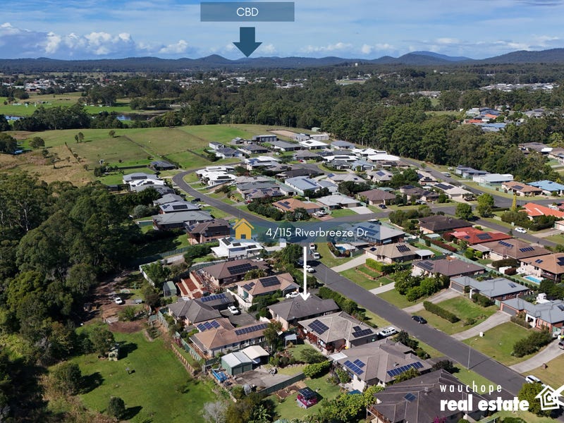 4/115 Riverbreeze Drive, Wauchope, NSW 2446 House for Sale